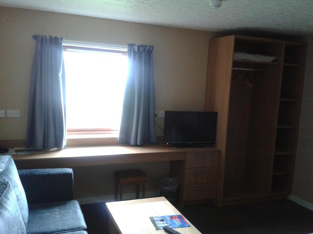 The Weigh Inn Lodges Терсо Стая снимка