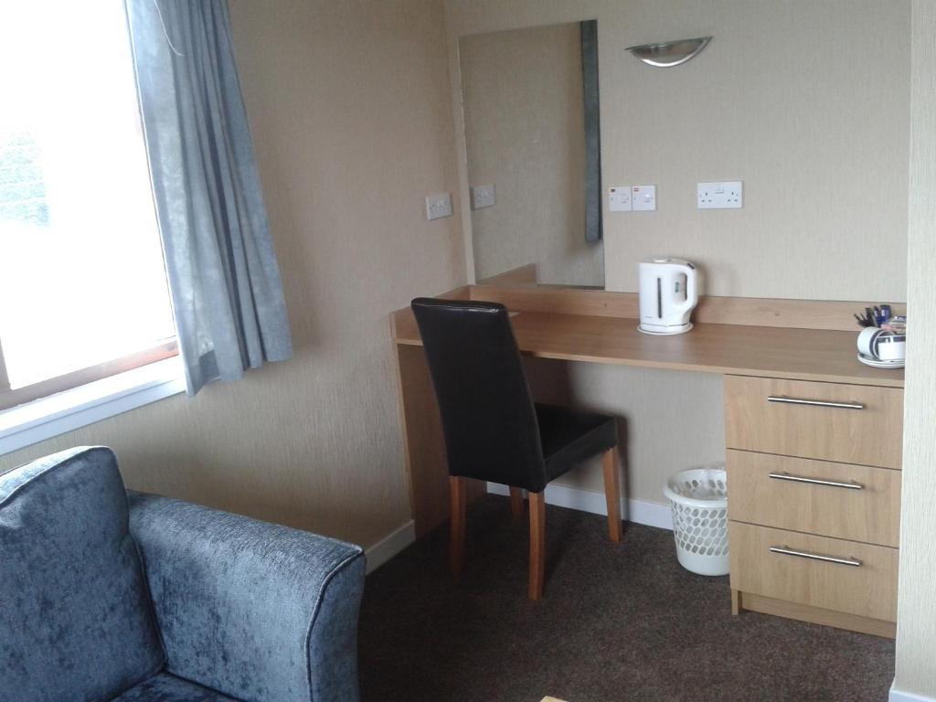 The Weigh Inn Lodges Терсо Стая снимка